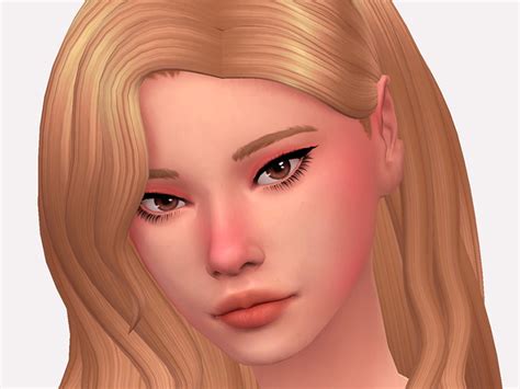 blush sims 4 cc|sims 4 female blush.